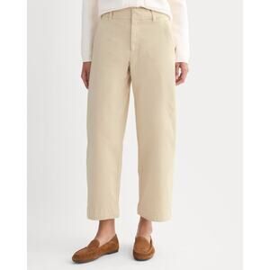 Everlane Khaki Chino Pants Sz 4 $148 MSRP